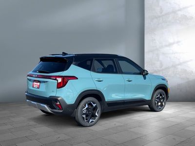 2026 Kia Seltos — engine compartment view