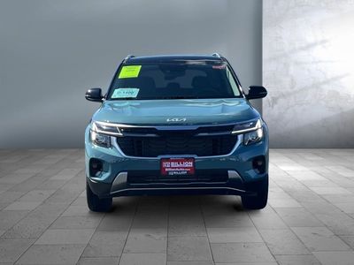 2026 Kia Seltos — side profile view
