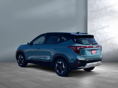 2026 Kia Seltos — interior view
