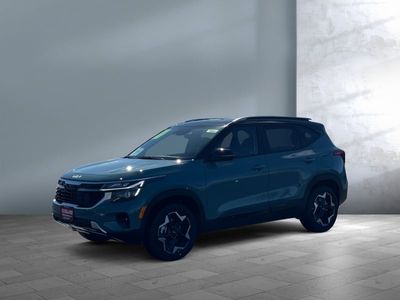 2026 Kia Seltos — front three-quarter view