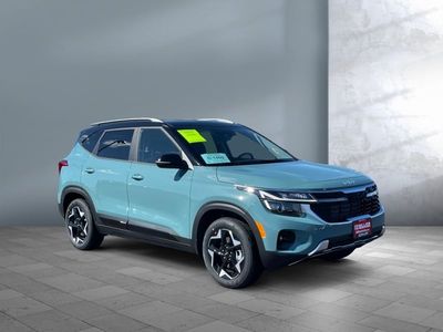 2026 Kia Seltos — photo 8 view