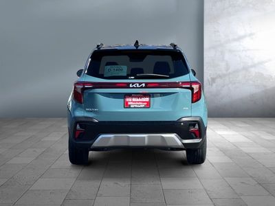 2026 Kia Seltos — detail view