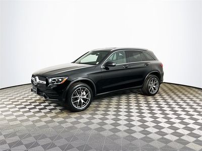 2022 Mercedes-Benz GLC — side profile view