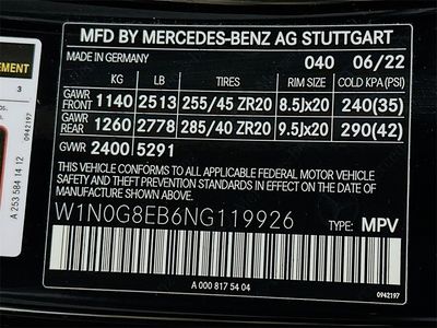 2022 Mercedes-Benz GLC — photo 29 view