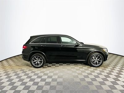 2022 Mercedes-Benz GLC — engine compartment view