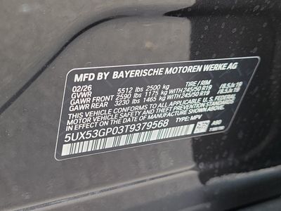 2026 BMW X3 — photo 27 view