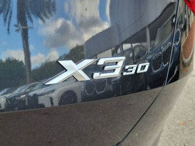 2026 BMW X3 — detail view