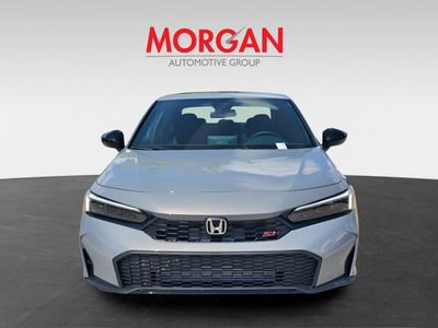 2026 Honda Civic Si — rear three-quarter view