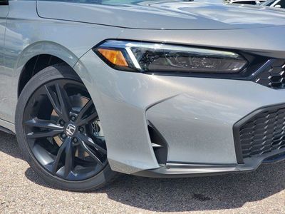 2026 Honda Civic Si — side profile view