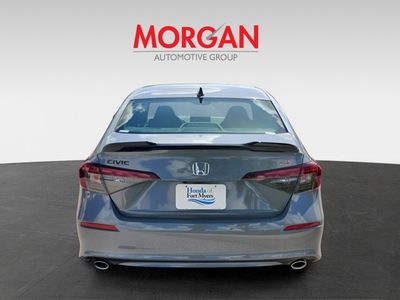 2026 Honda Civic Si — engine compartment view