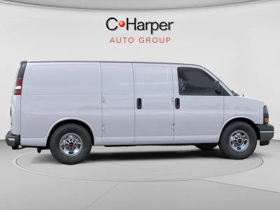 2026 GMC Savana Cargo — interior view