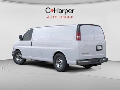 2026 GMC Savana Cargo — side profile view