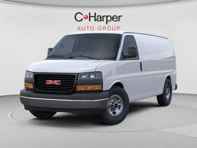 2026 GMC Savana Cargo — detail view