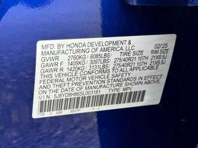 2025 Acura MDX - Photo 22