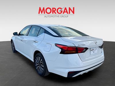 2024 Nissan Altima — engine compartment view
