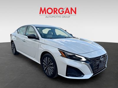 2024 Nissan Altima — side profile view
