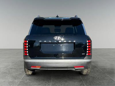 2026 Hyundai Palisade — interior view