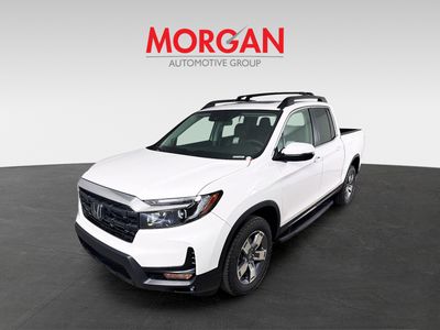 2026 Honda Ridgeline — interior view