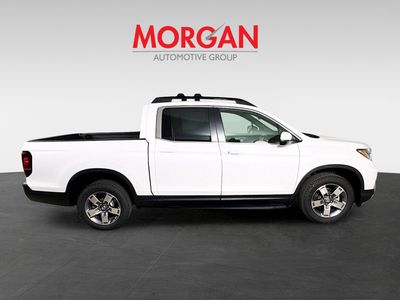 2026 Honda Ridgeline — side profile view