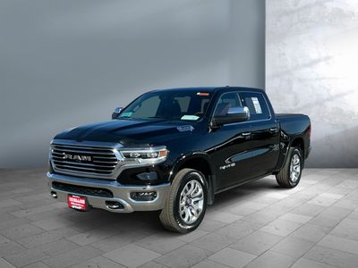 2022 Ram 1500 — front three-quarter view