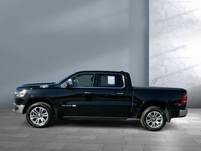 2022 Ram 1500 — rear three-quarter view