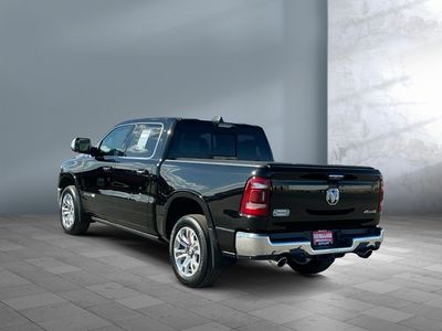 2022 Ram 1500 — interior view