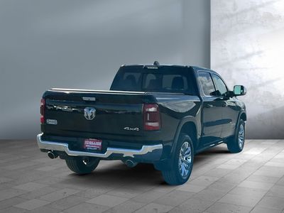 2022 Ram 1500 — engine compartment view