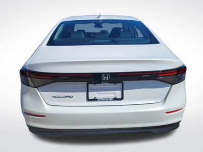 2026 Honda Accord Sedan LX CVT - Photo 5