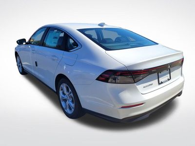 2026 Honda Accord Sedan LX CVT - Photo 7