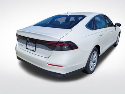 2026 Honda Accord Sedan LX CVT - Photo 4