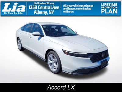 2026 Honda Accord Sedan LX CVT - Photo 2