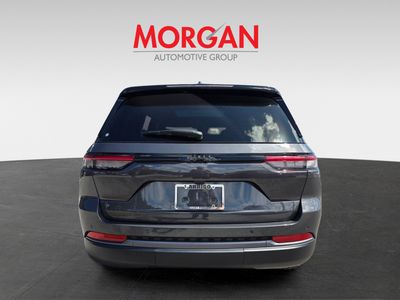2026 Jeep Grand Cherokee — detail view