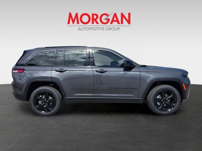 2026 Jeep Grand Cherokee — rear three-quarter view