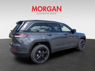 2026 Jeep Grand Cherokee — interior view
