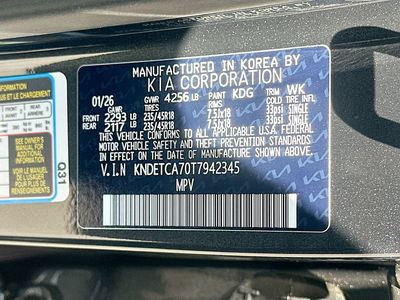 2026 Kia Seltos — photo 33 view