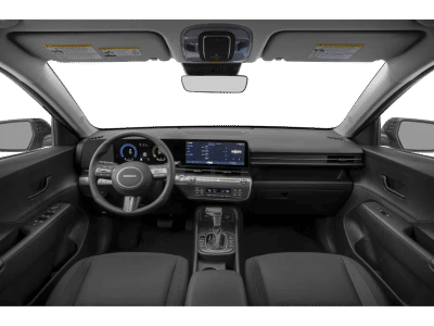 2026 Hyundai Kona — engine compartment view