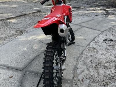 2026 Honda CRF250R — engine compartment view