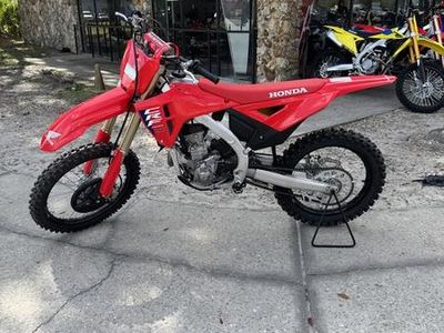 2026 Honda CRF250R — photo 7 view