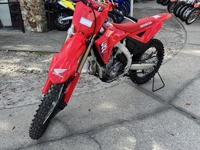 2026 Honda CRF250R — side profile view