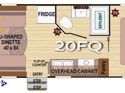 2013 Outdoors RV Creek Side - Photo 2
