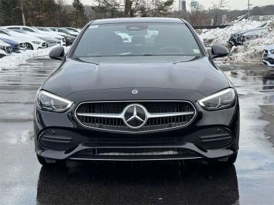 2026 Mercedes-Benz C-Class — engine compartment view
