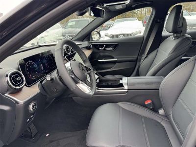 2026 Mercedes-Benz C-Class — interior view