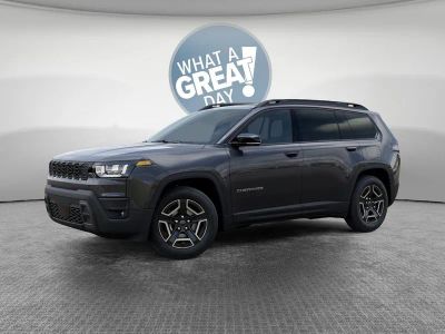 2026 Jeep Cherokee — rear three-quarter view