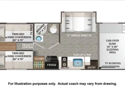 2027 Thor Motor Coach CHATEAU - Photo 21