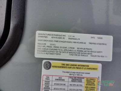 2026 Venture RV Stratus — engine compartment view