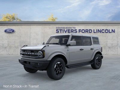2026 Ford Bronco — side profile view