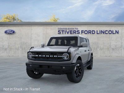 2026 Ford Bronco — rear three-quarter view