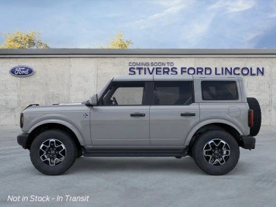 2026 Ford Bronco — interior view