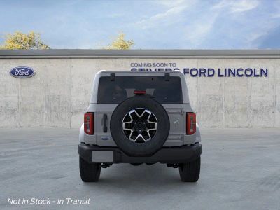 2026 Ford Bronco — engine compartment view