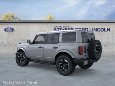 2026 Ford Bronco — detail view